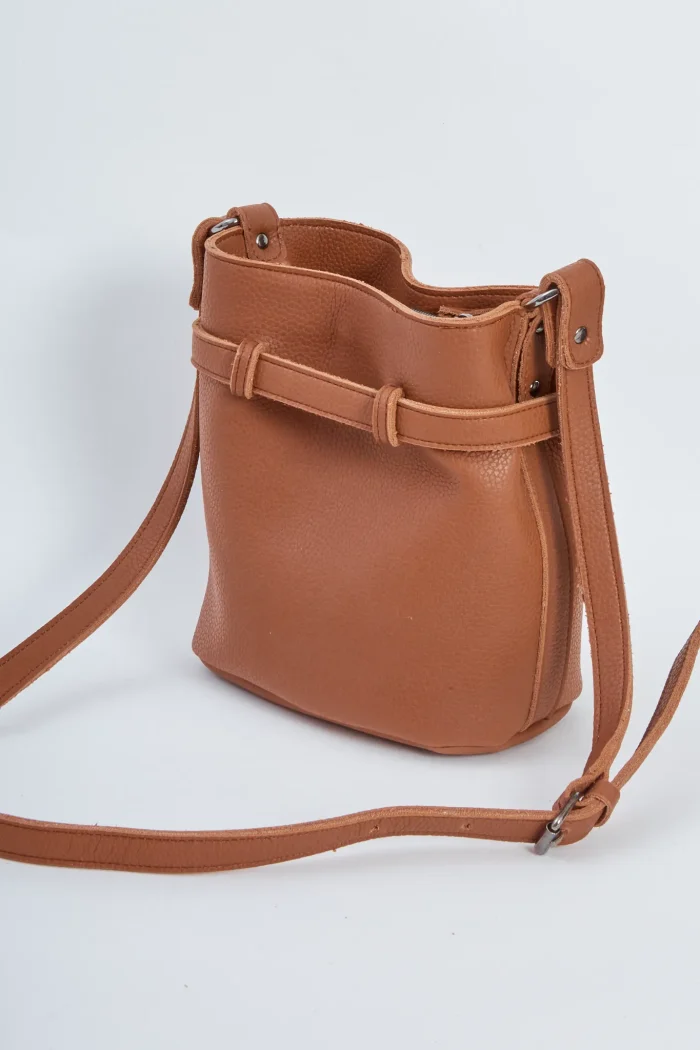 Belt Up Pouch Bag Κονιάκ Small - Image 2