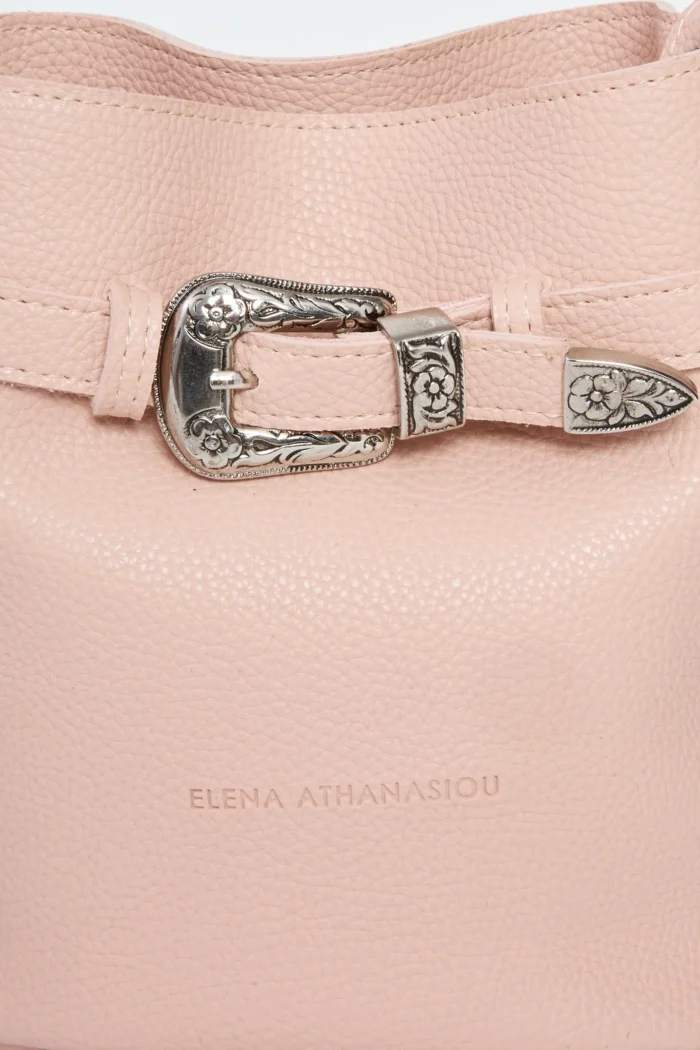 Belt Up Pouch Bag Ρόζ Small - Image 3