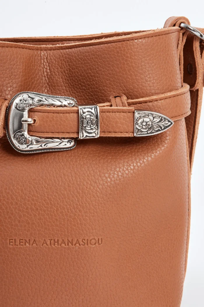 Belt Up Pouch Bag Κονιάκ Large - Image 3