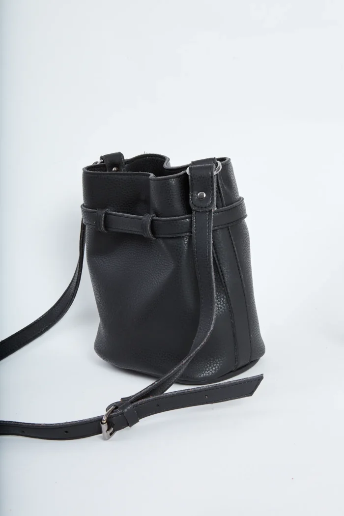 Belt Up Pouch Bag Μαύρη Small - Image 2