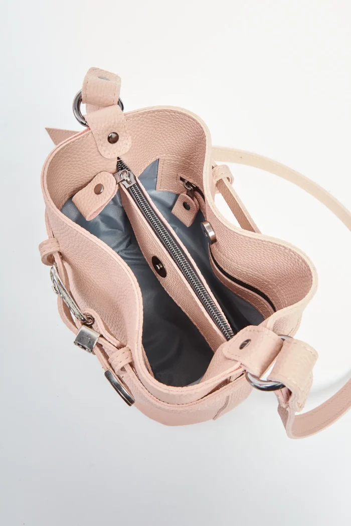 Belt Up Pouch Bag Ρόζ Small - Image 4