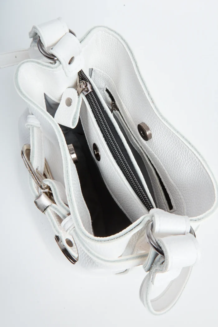 Belt Up Pouch Bag Λευκό Small - Image 4