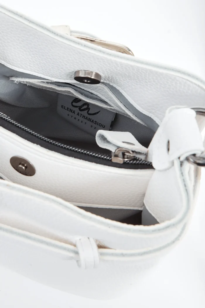 Belt Up Pouch Bag Λευκό Large - Image 4