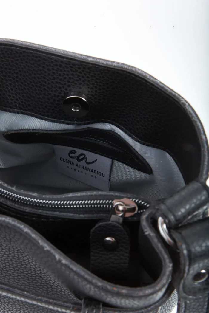 Belt Up Pouch Bag Μαύρη Small - Image 5