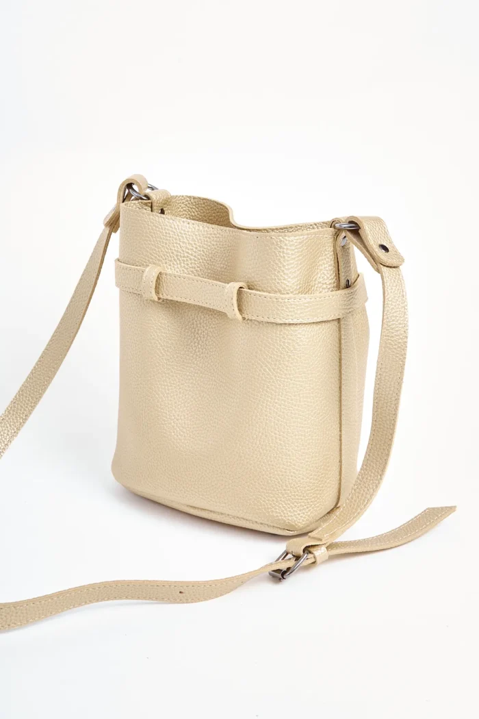 Belt Up Pouch Bag Χρυσό Small - Image 2