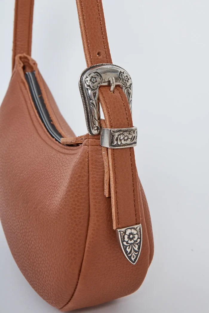 Belt Up Baguette Bag Κονιάκ - Image 5