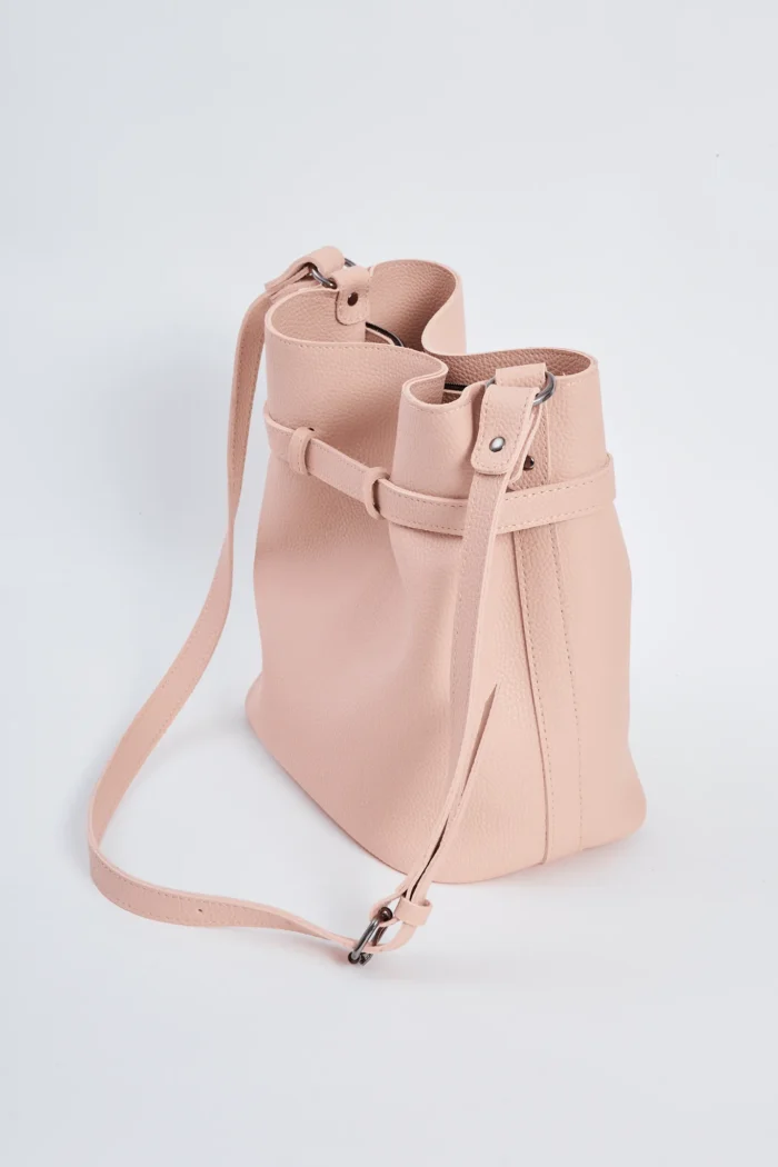 Belt Up Pouch Bag Ρόζ Large - Image 2