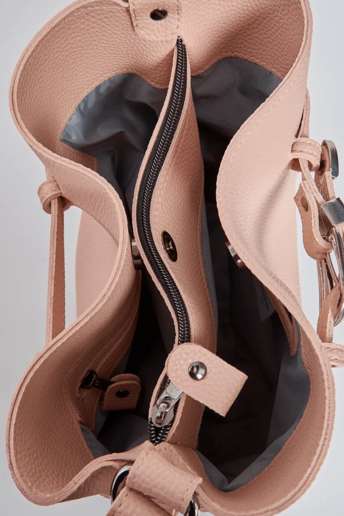 Belt Up Pouch Bag Ρόζ Large - Image 4