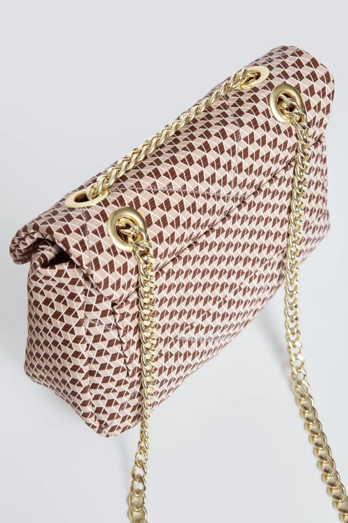 Cube Mini Τσάντα Εξοδου Καφε - Image 5