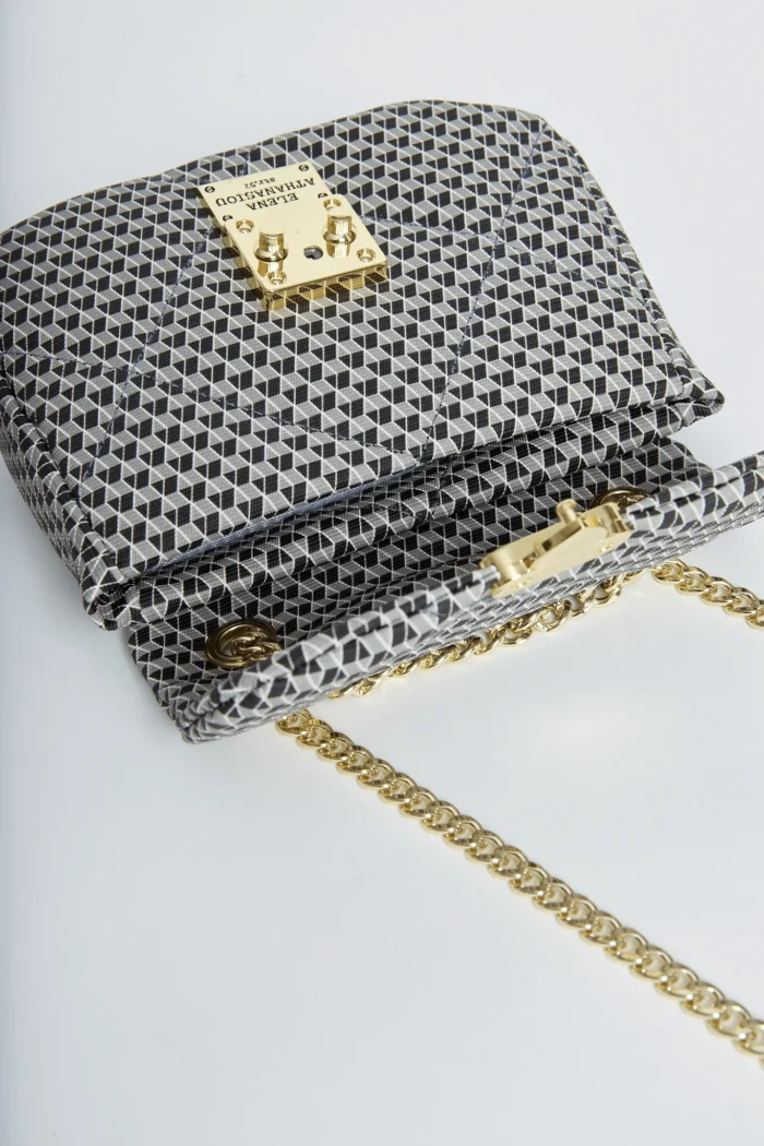 Cube Mini Τσάντα Εξοδου Μαυρη - Image 3