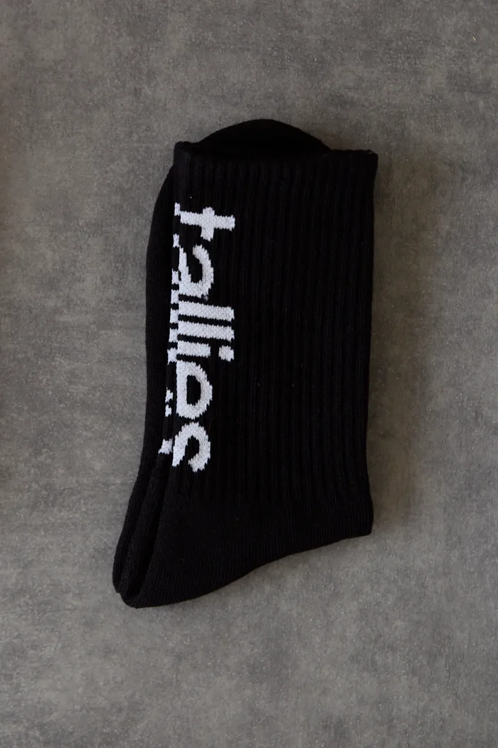 Tallies Socks Apparel Μαυρες - Image 4