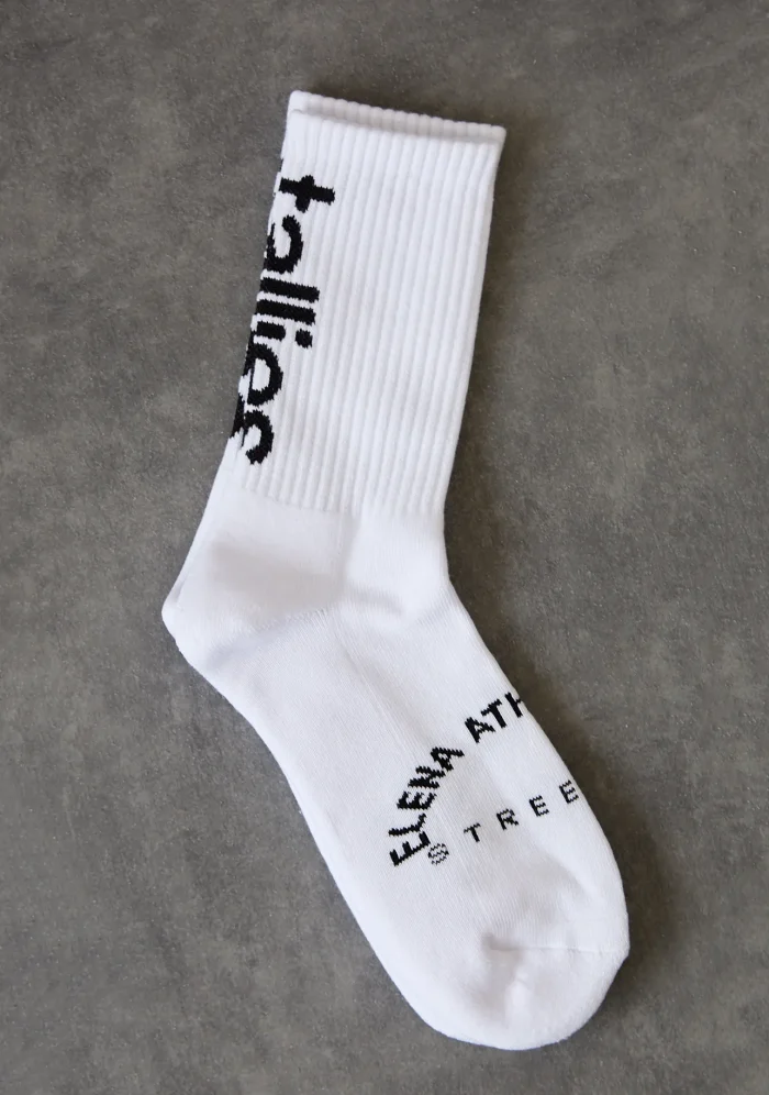 Tallies Socks Apparel Λευκές - Image 2