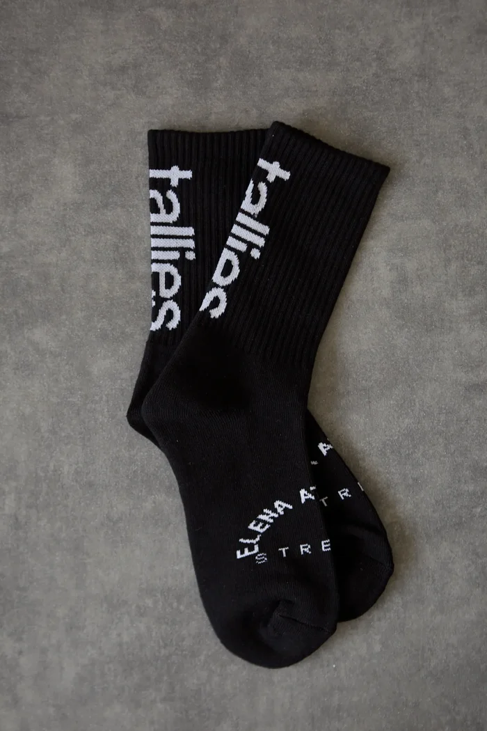 Tallies Socks Apparel Μαυρες - Image 2