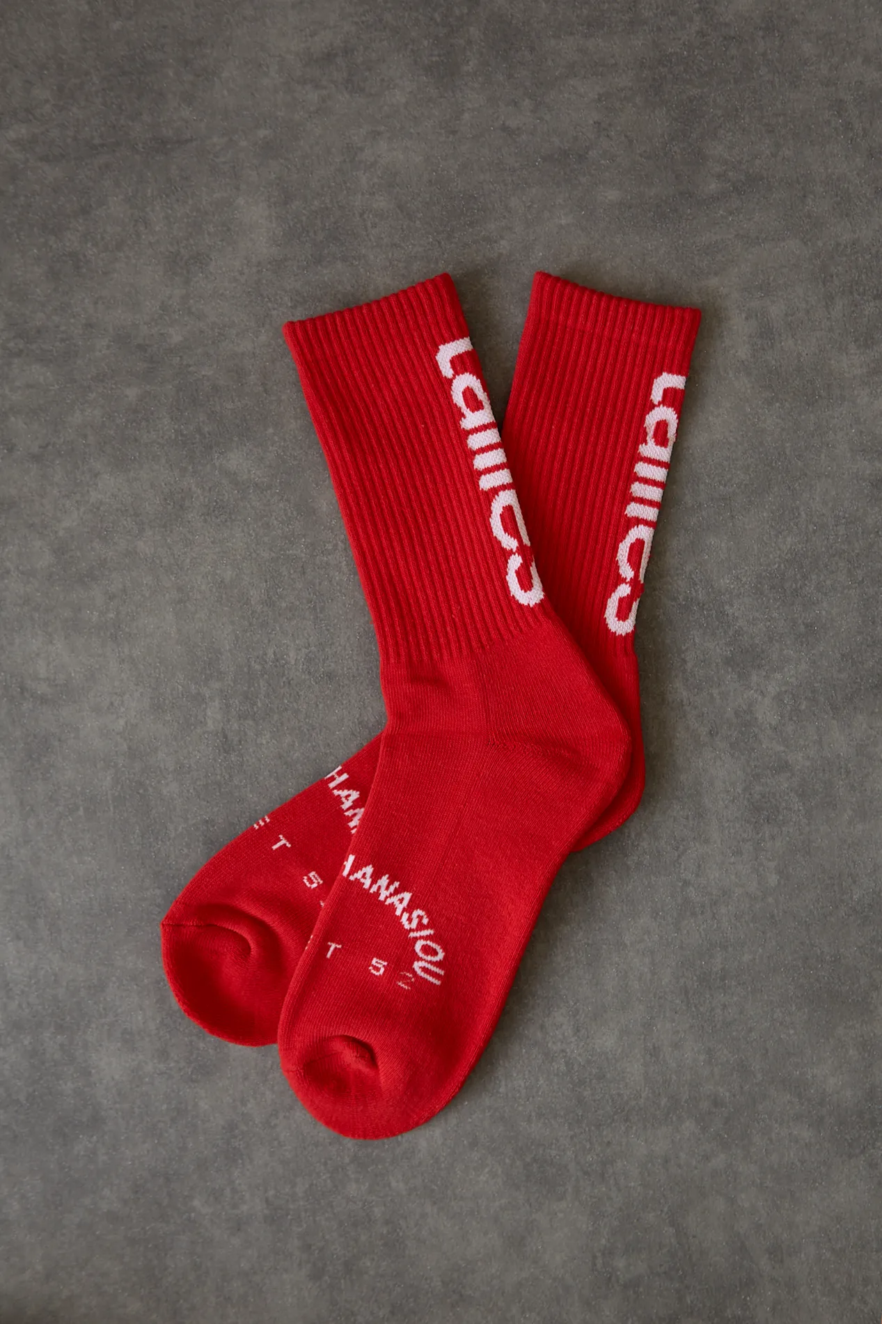 Tallies Socks Apparel Κόκκινες - Image 1