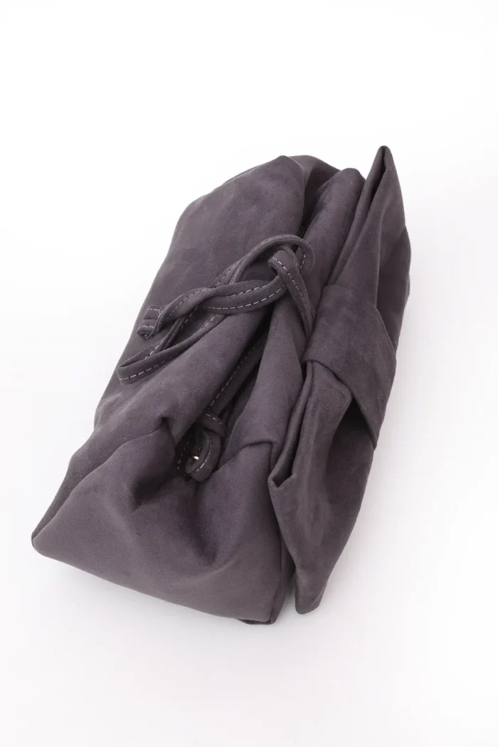 Lunchbag Bon Bon Τσάντα Εξοδου Γκρι - Image 4