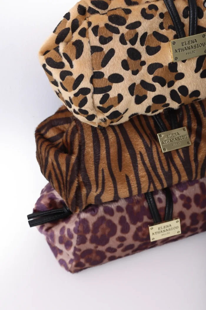 Lunchbag Animal Print Τσάντα Εξοδου Animal Print - Image 4