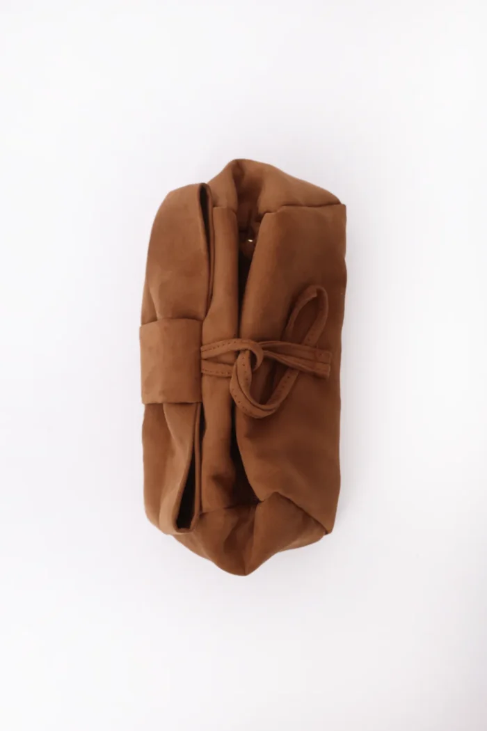 Lunchbag Bon Bon Τσάντα Εξοδου Κονιακ - Image 4