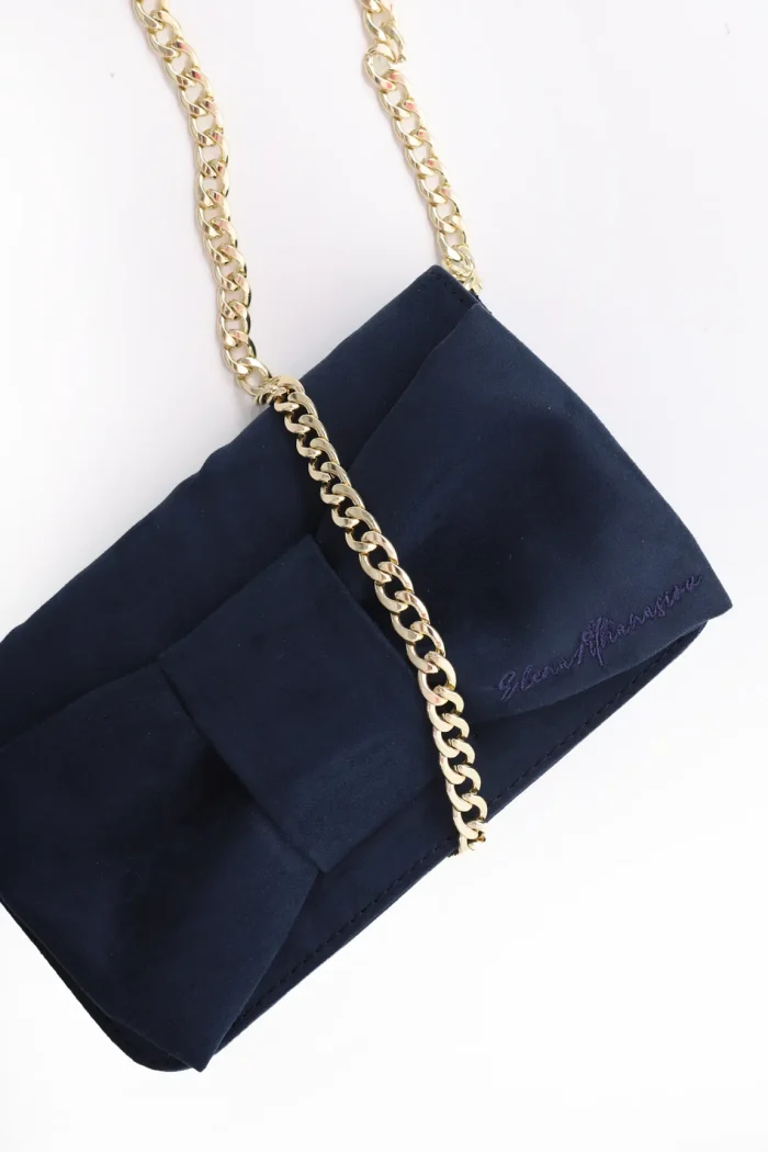 Cocktail Bag Bon Bon Τσάντα Εξοδου Μπλε - Image 6