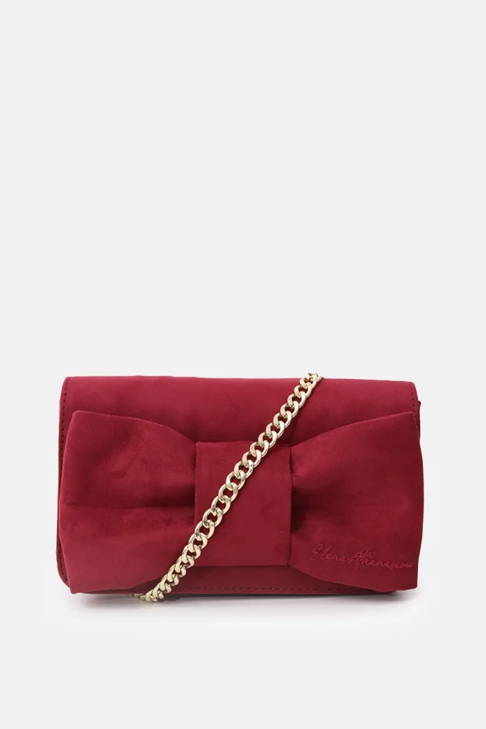 Cocktail Bag Bon Bon Τσάντα Εξοδου Μπορντω - Image 2