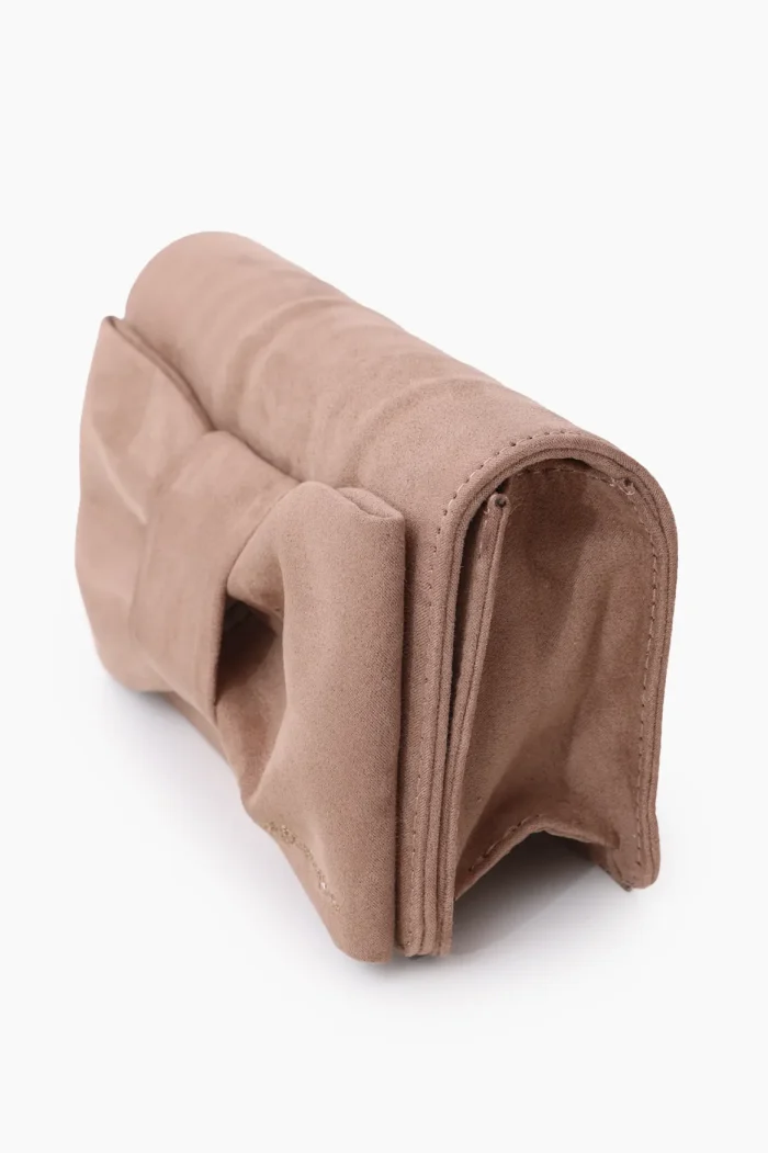 Cocktail Bag Bon Bon Τσάντα Εξοδου Μπεζ - Image 3