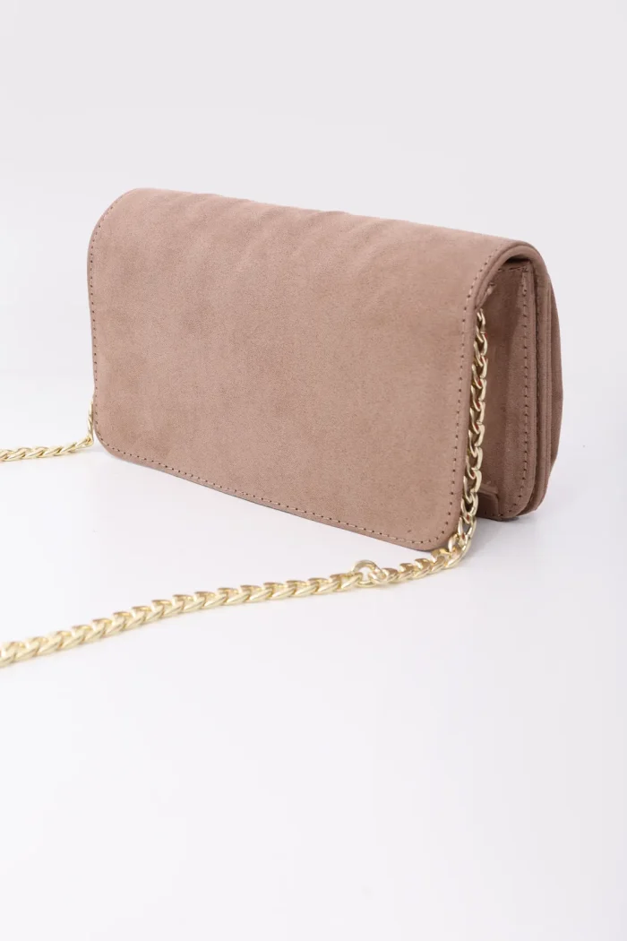 Cocktail Bag Bon Bon Τσάντα Εξοδου Μπεζ - Image 5