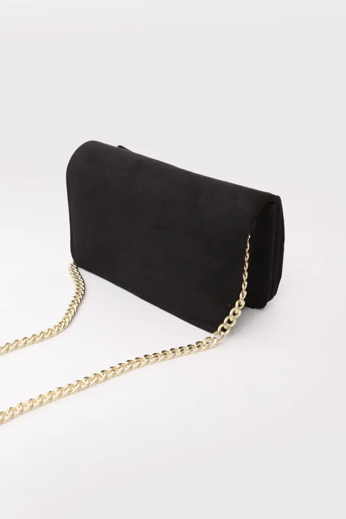 Cocktail Bag Bon Bon Τσάντα Εξοδου Μαυρη - Image 5