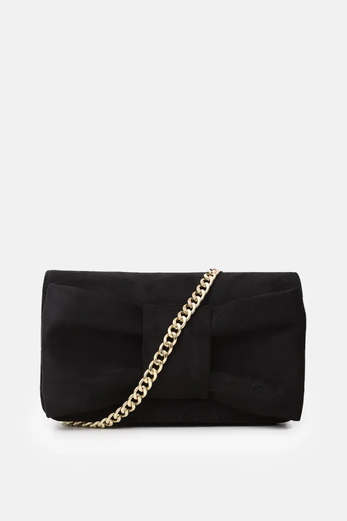 Cocktail Bag Bon Bon Τσάντα Εξοδου Μαυρη - Image 2