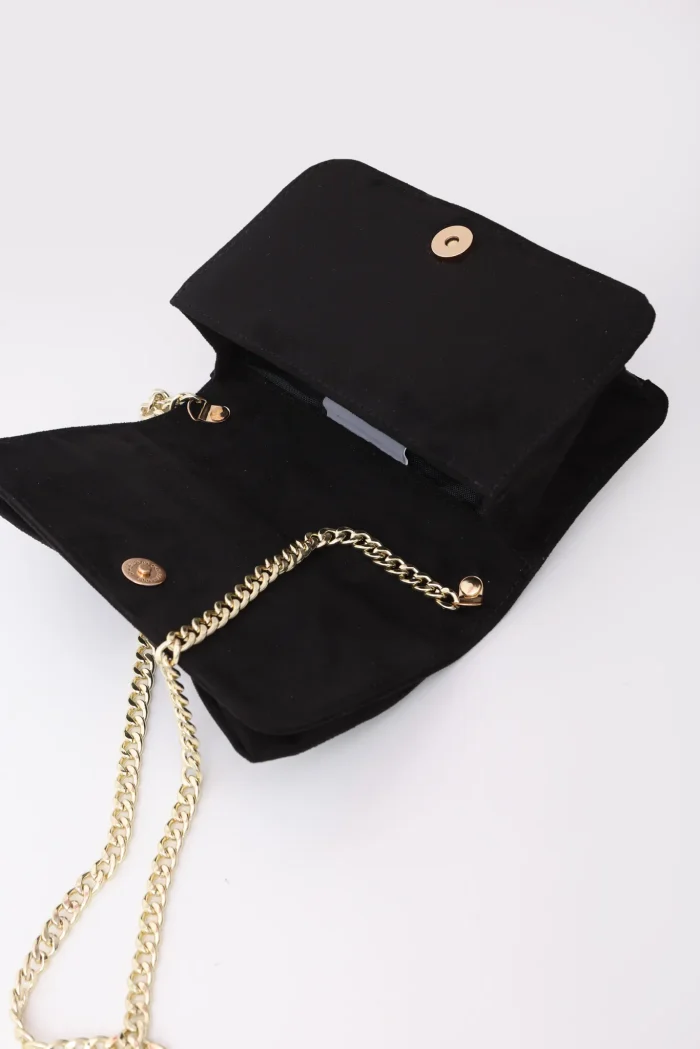 Cocktail Bag Bon Bon Τσάντα Εξοδου Μαυρη - Image 4