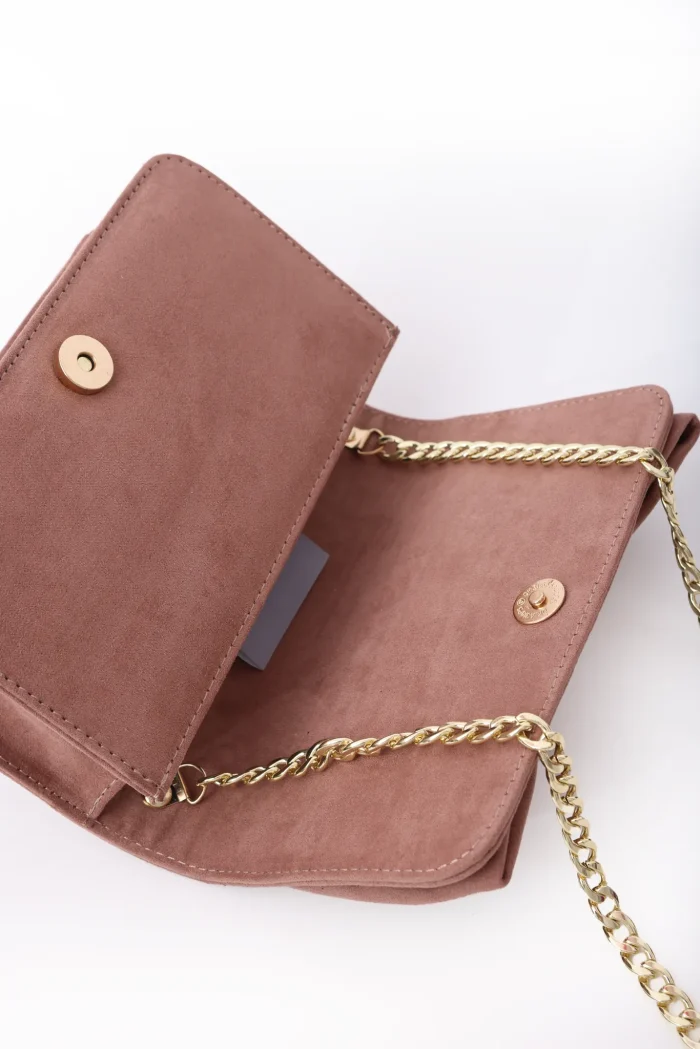Cocktail Bag Bon Bon Τσάντα Εξοδου Nude - Image 6