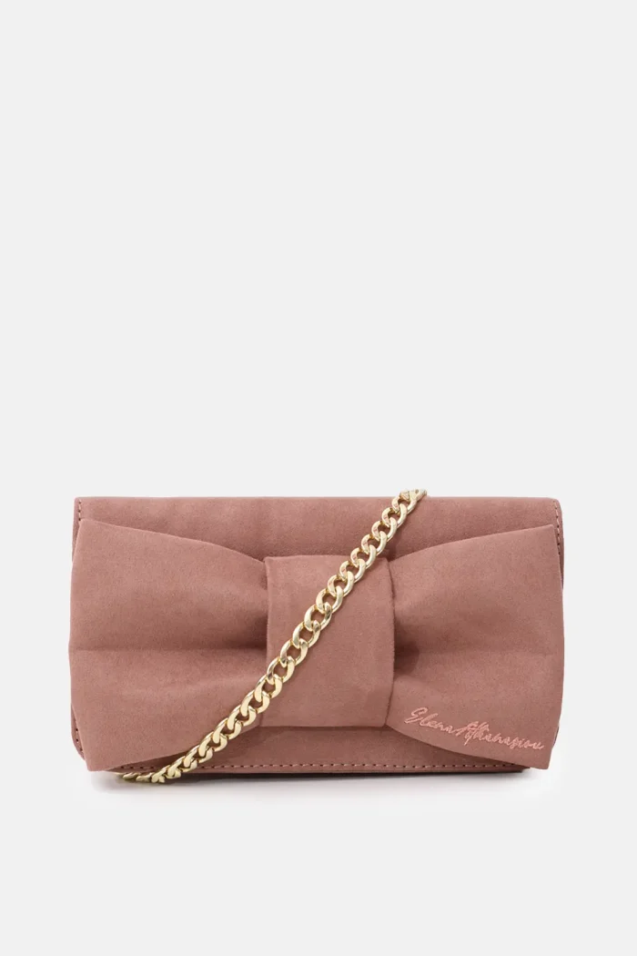 Cocktail Bag Bon Bon Τσάντα Εξοδου Nude - Image 2