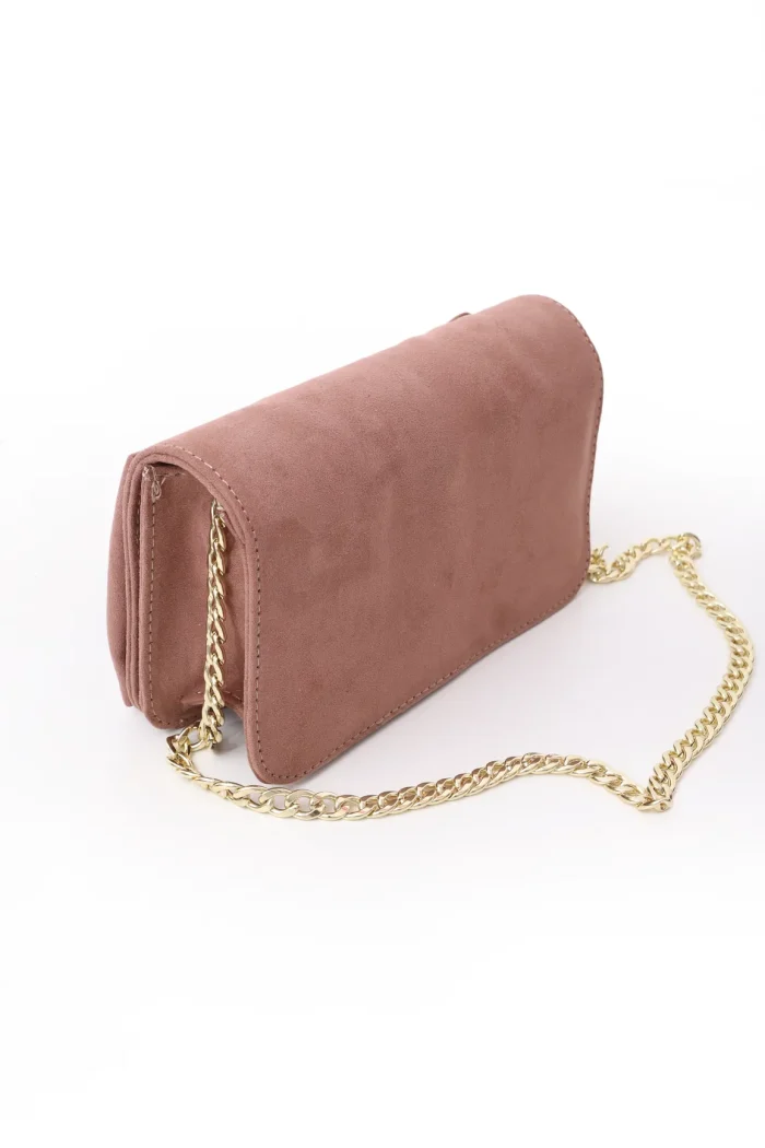 Cocktail Bag Bon Bon Τσάντα Εξοδου Nude - Image 4