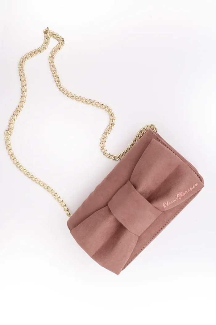 Cocktail Bag Bon Bon Τσάντα Εξοδου Nude - Image 5