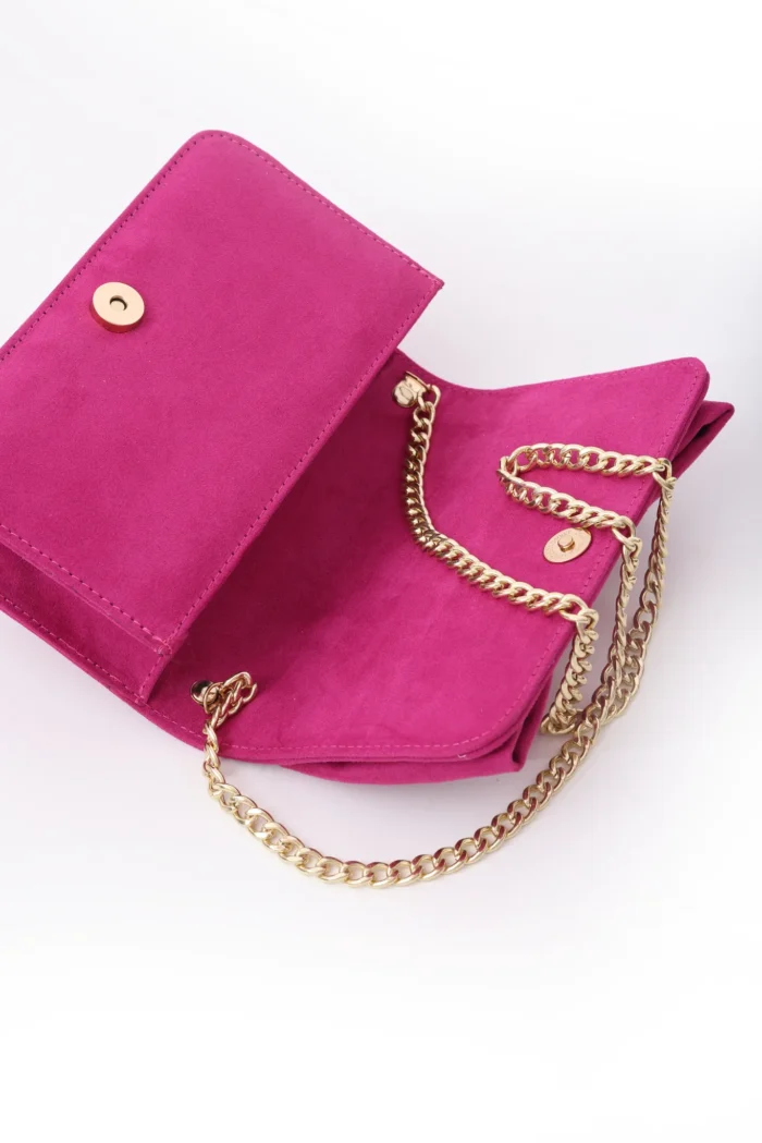 Cocktail Bag Bon Bon Τσάντα Εξοδου Γκρι - Image 4