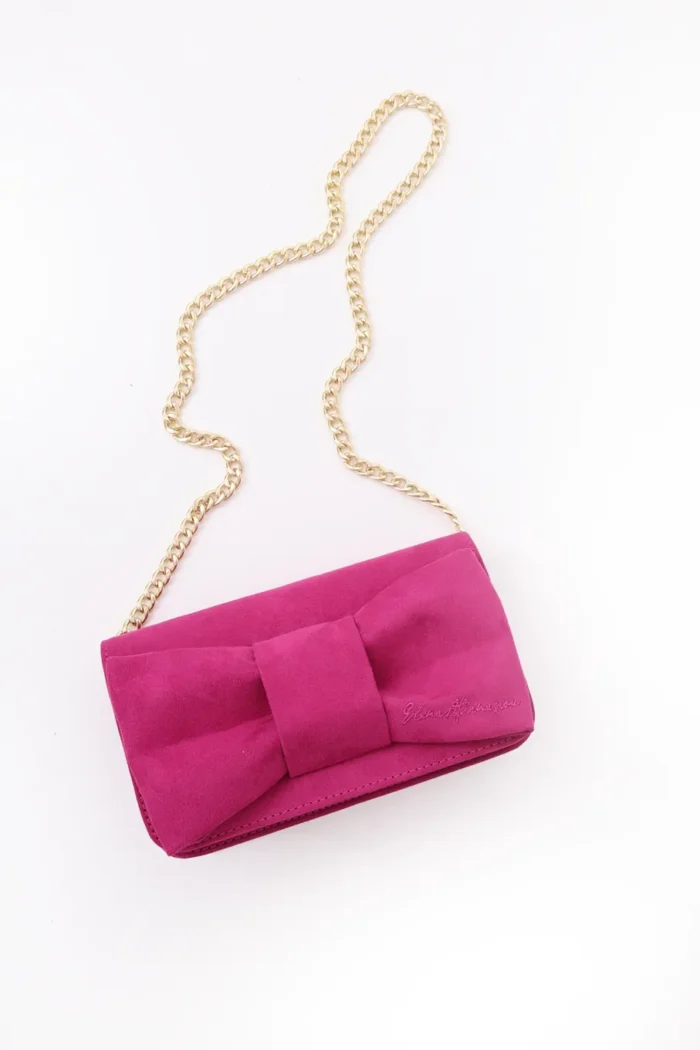 Cocktail Bag Bon Bon Τσάντα Εξοδου Γκρι - Image 5