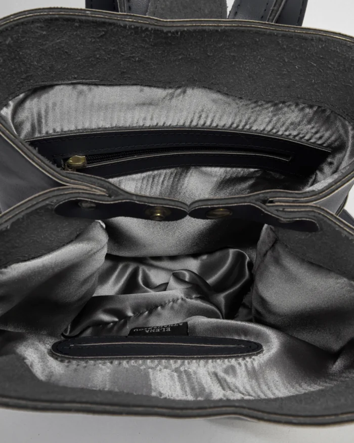 Straw Backpack Γυναικείο Μαύρο - Image 4