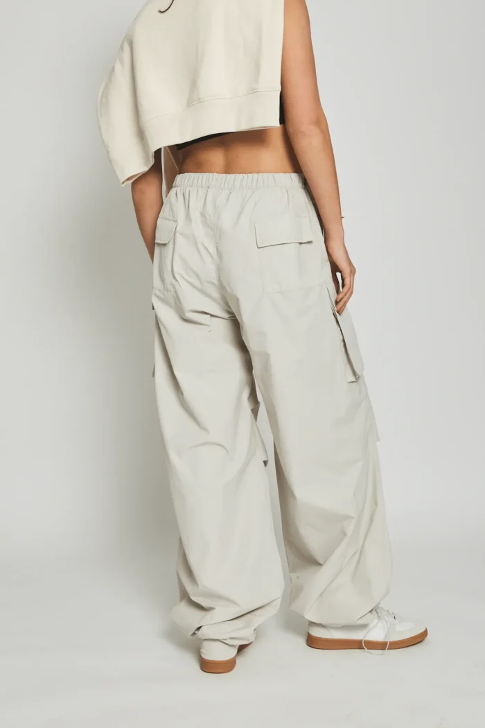 Karlie Oversized Pants Apparel Offwhite - Image 4