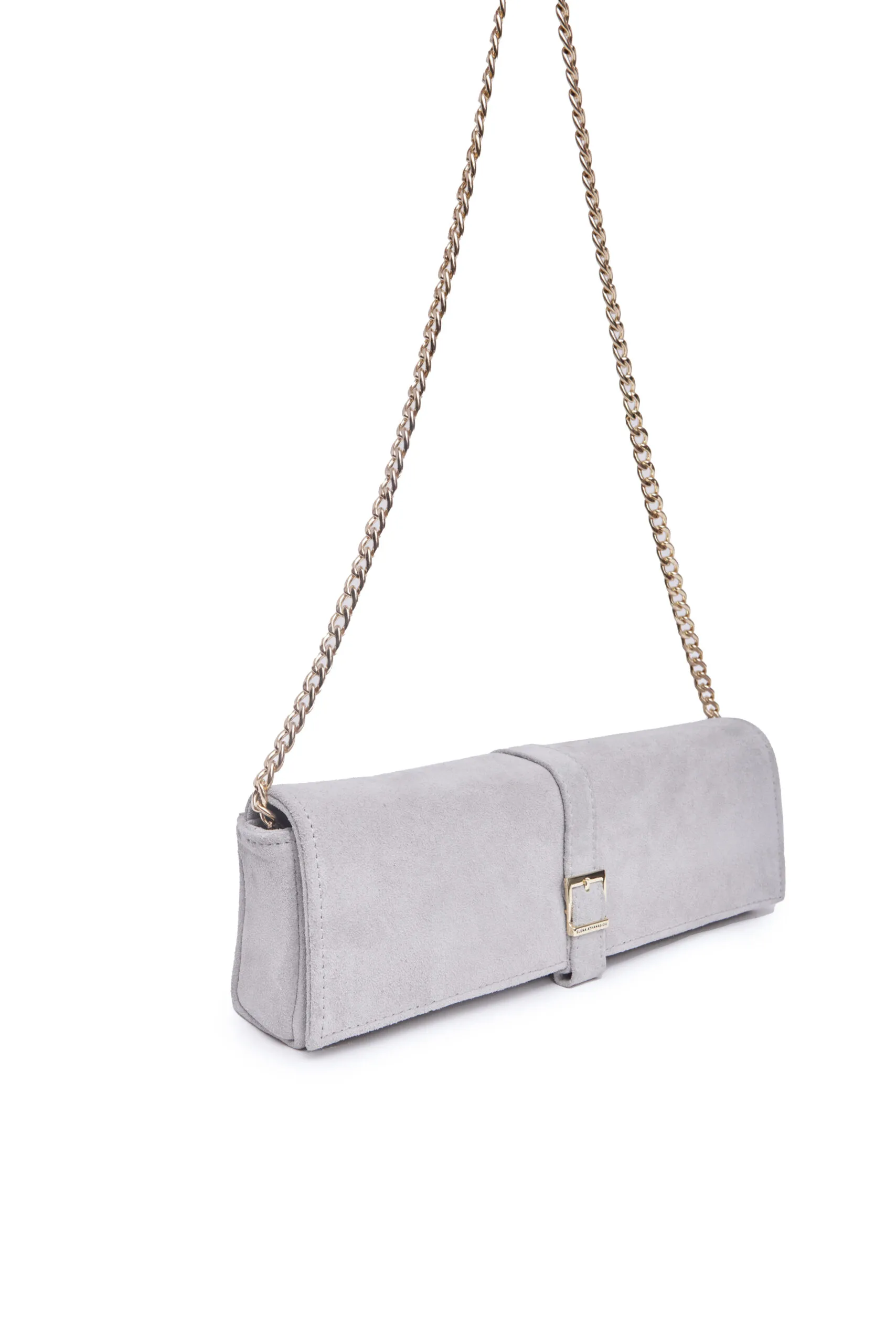 Feminine Τσάντα Εξοδου Ice Grey Large - Image 1