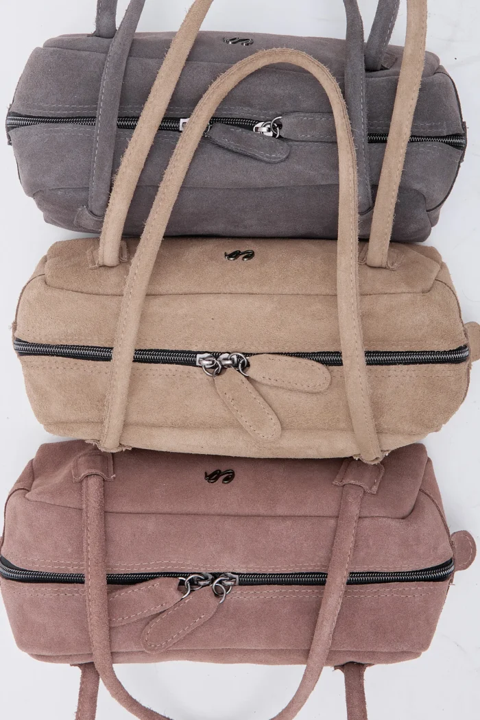 Silhouette Τσάντα Ώμου Γκρι Large - Image 7