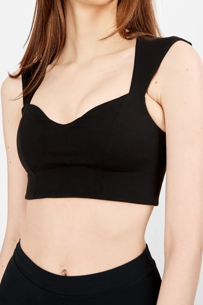 Connie Top Apparel Μαυρο - Image 3