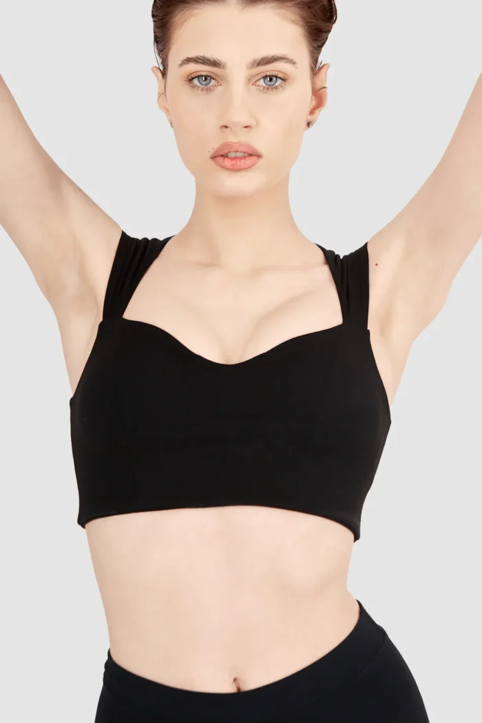 Connie Top Apparel Μαυρο - Image 2