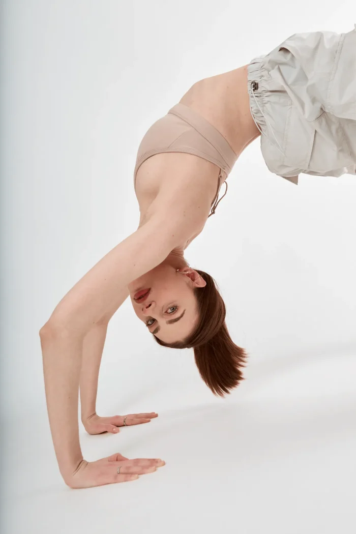 Erietta Top Apparel Μπεζ - Image 3