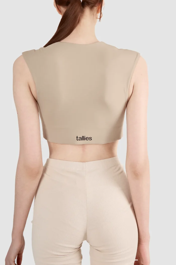 Connie Top Apparel Μπεζ - Image 4