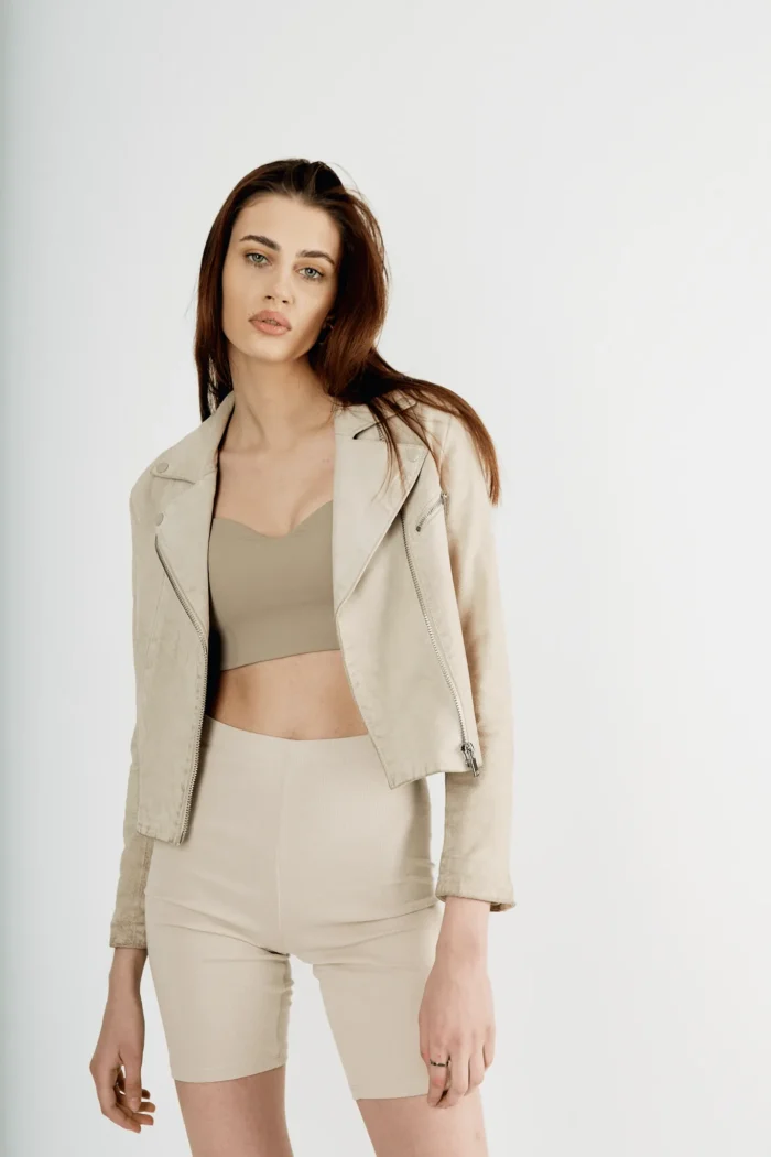 Connie Top Apparel Μπεζ - Image 3