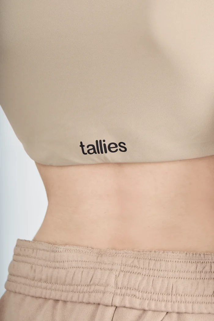 Ariana Crop Top Apparel  Μπεζ - Image 3