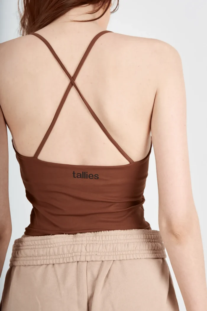Stella Top Apparel Καφέ - Image 2