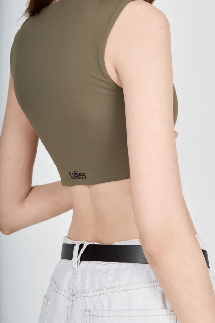 Connie Top Apparel Χακί - Image 4