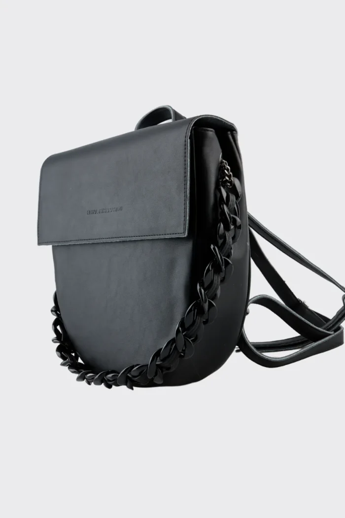 Moon Backpack Γυναικείο Μαύρο - Image 2