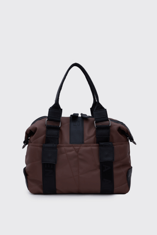 Weekend Small Nylon Cognac