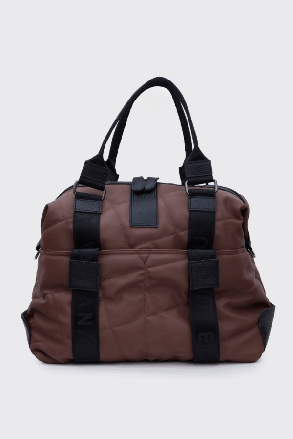 Weekend XL Nylon Cognac