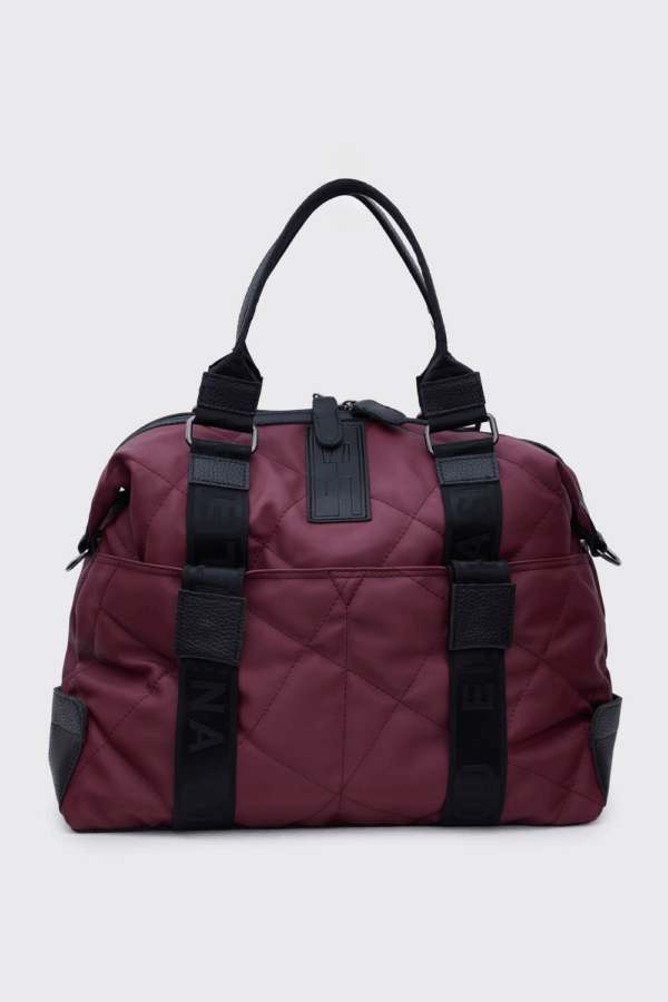 Weekend XL Nylon Burgundy